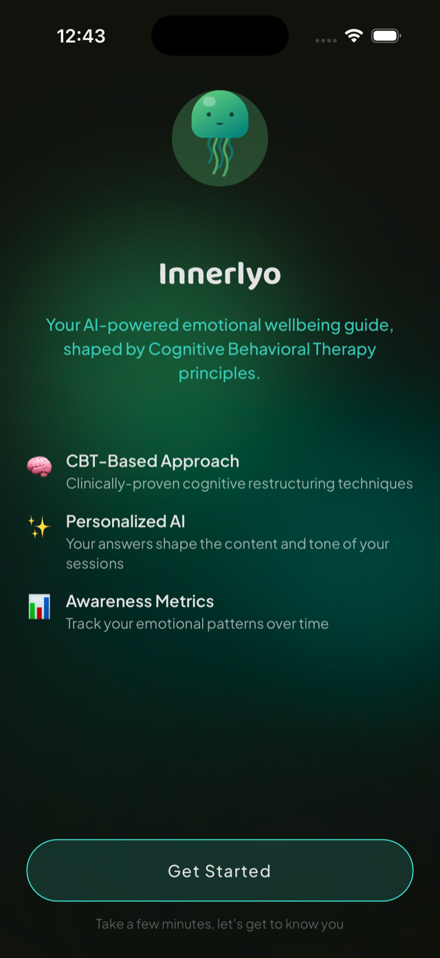 Innerlyo focus selection